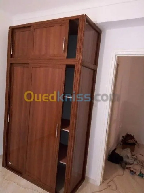 Menuiserie Aluminium et faux plafond p