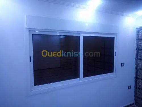 Menuiserie Aluminium et faux plafond p