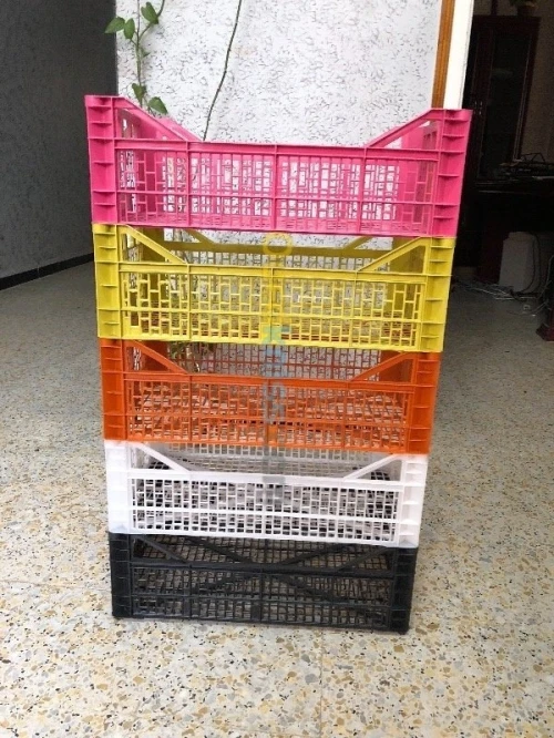 Emballage plastique cage à poule caisse agricol perdu