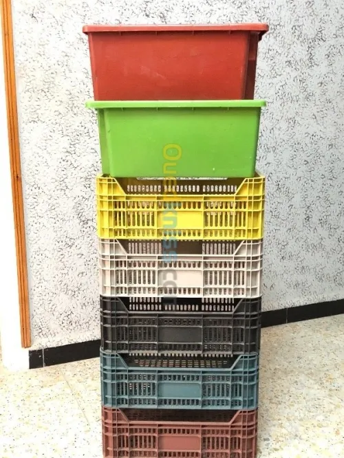 Emballage plastique cage à poule caisse agricol perdu