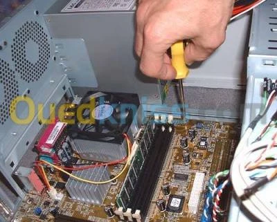 Réparation PC, Laptops, imprimantes