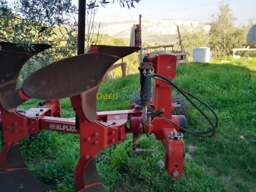 HT ALPLER Allemand+  +Citerne galvanisée