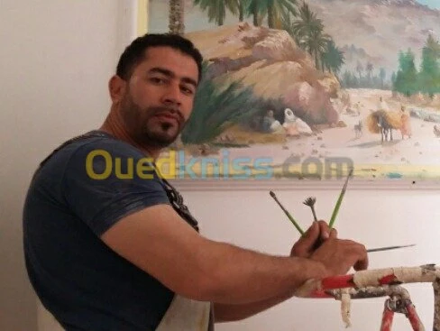 أعمال صبغ.  وديكور  