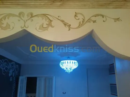 أعمال صبغ.  وديكور  