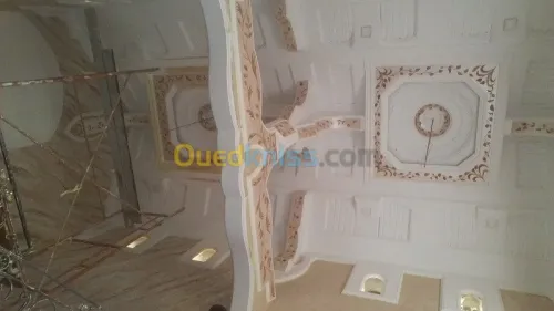 أعمال صبغ.  وديكور  