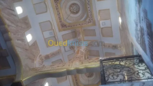 أعمال صبغ.  وديكور  