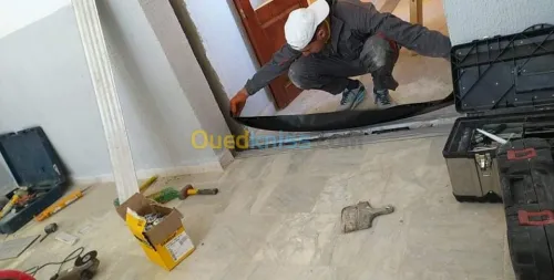 Fourniture et pose de couvre jointe