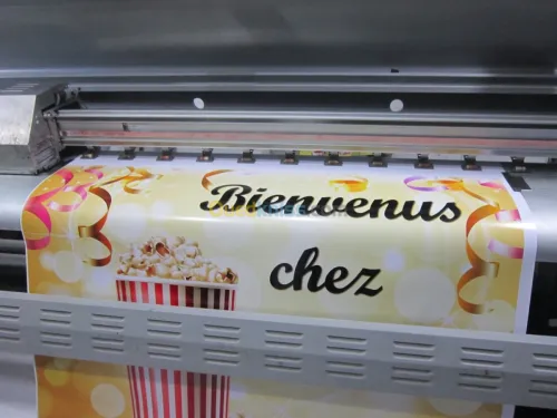 machine d'impression grand format