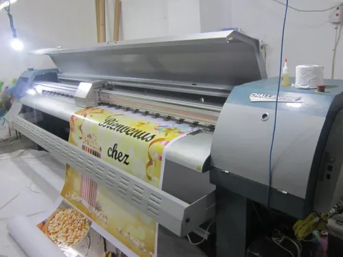 machine d'impression grand format