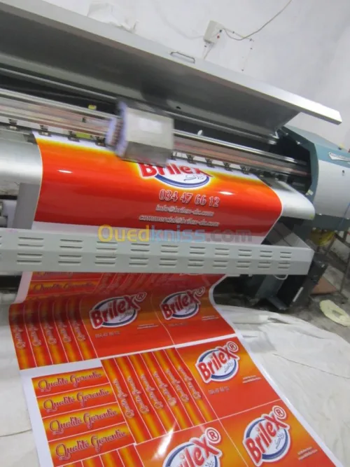 machine d'impression grand format