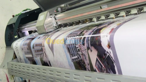 machine d'impression grand format