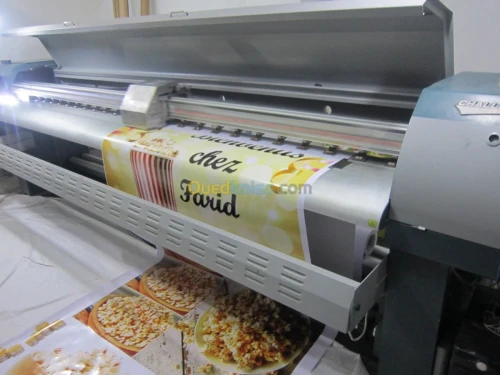 machine d'impression grand format