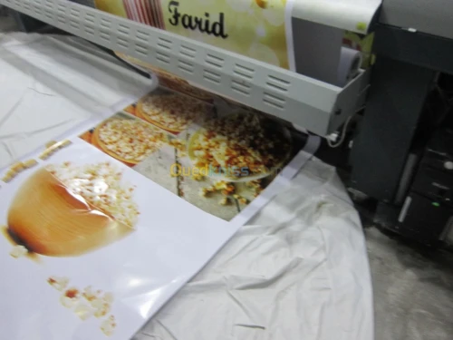 machine d'impression grand format