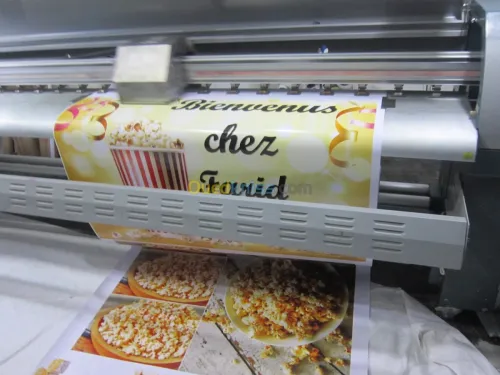 machine d'impression grand format
