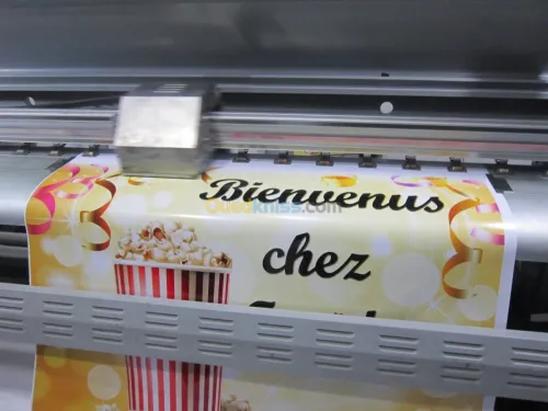 machine d'impression grand format