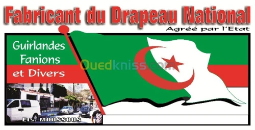 VENTE   - Gros  &  Détail - Drapeaux  