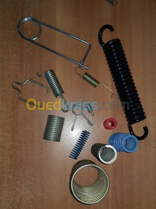 Fabrication de ressort 0.1 au 23 mm