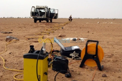 implantation de forage d'eau 