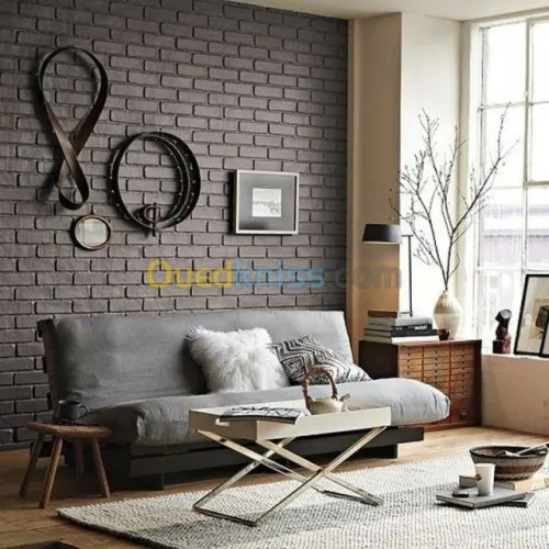 fausse pierre, tableaux de panneau mur