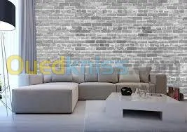 fausse pierre, tableaux de panneau mur