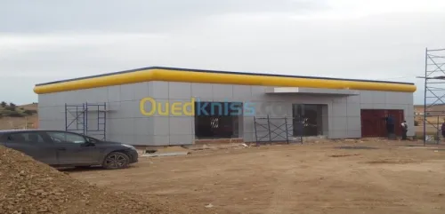 Alucobond, Enseigne, Aluminium, BA13, 