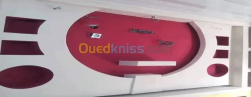 Alucobond, Enseigne, Aluminium, BA13, 