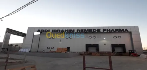 Alucobond, Enseigne, Aluminium, BA13, 