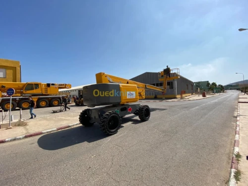 location nacelle  articulée diesel et nacelle a ciseau électrique  