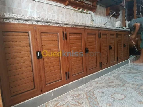 Menuiserie aluminium et faux plafonds