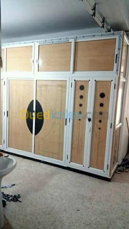 Menuiserie aluminium et faux plafonds