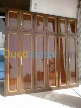 Menuiserie aluminium et faux plafonds