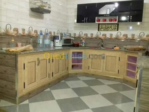 Menuiserie aluminium et faux plafonds