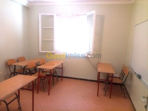 Location salles des cours de soutien 