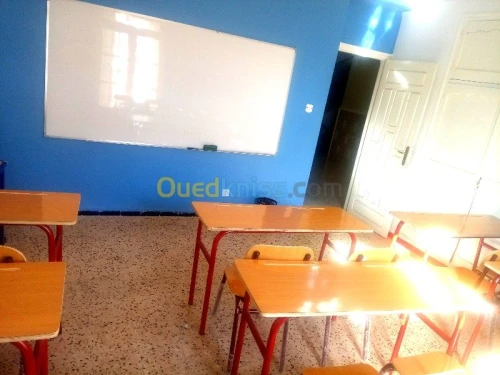 Location salles des cours de soutien 