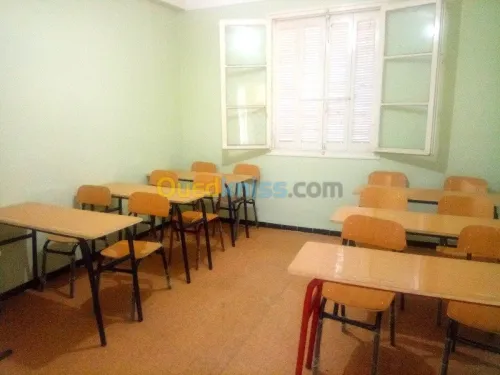 Location salles des cours de soutien 
