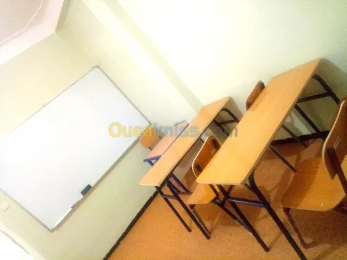 Location salles des cours de soutien 