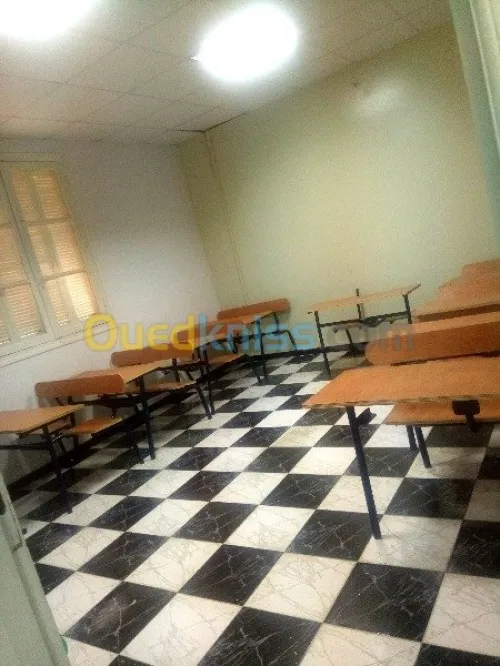 Location salles des cours de soutien 
