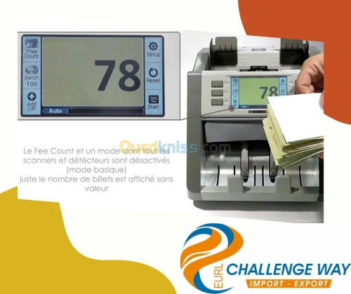 Compteuse de billets P16 