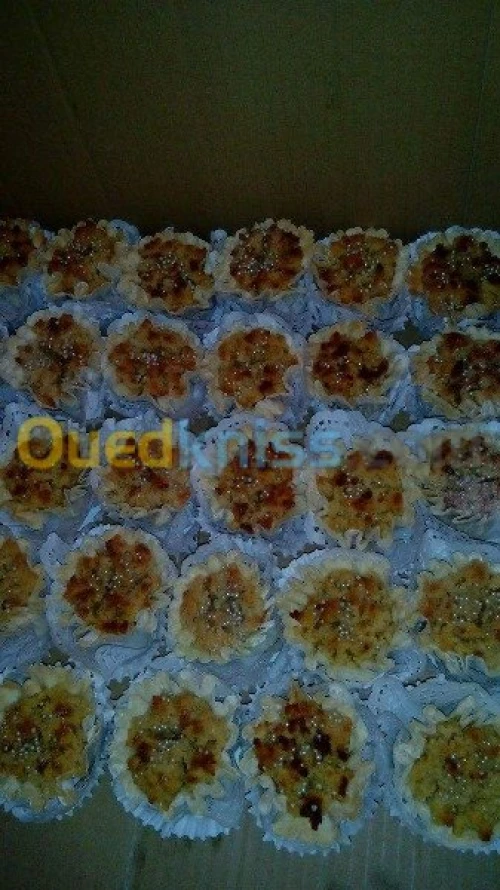Les gâteaux orientales e occidentales 