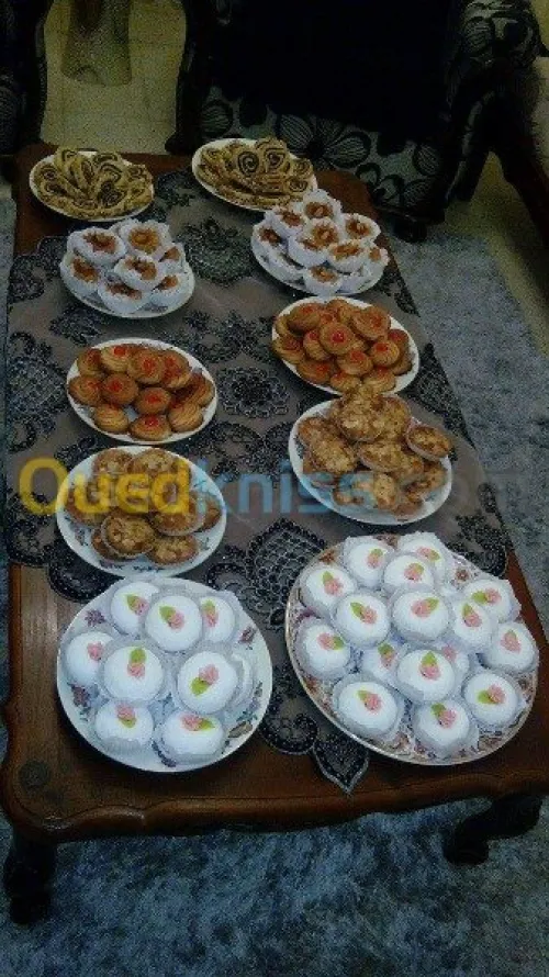 Les gâteaux orientales e occidentales 