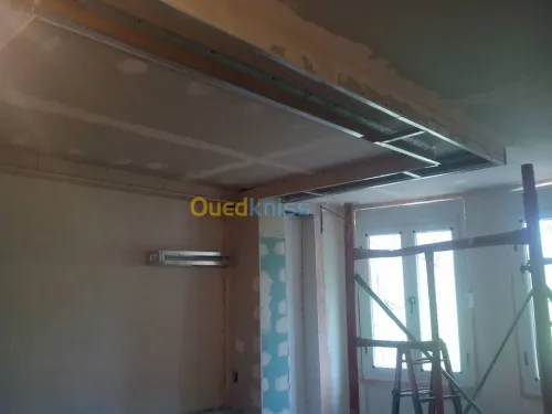 صباغة المنازل جميع انواع الديكورات .  