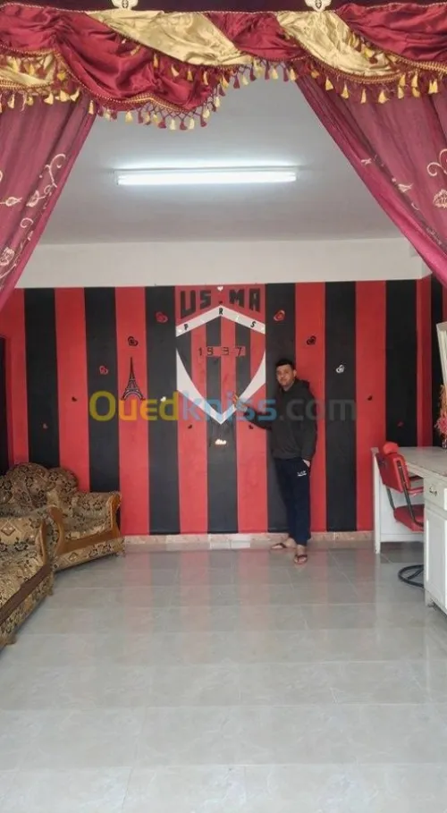 صباغة المنازل جميع انواع الديكورات .  