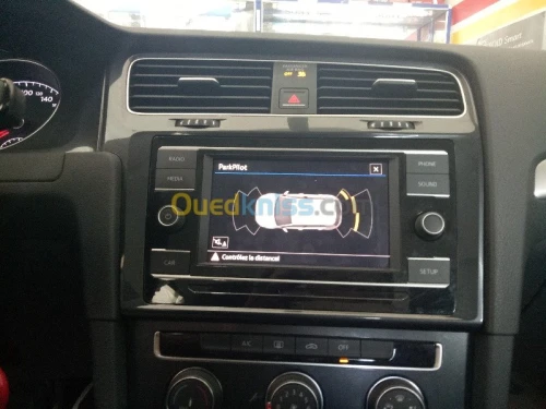 Détecteur de recul  golf 7