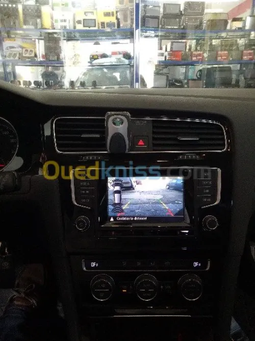 Détecteur de recul  golf 7
