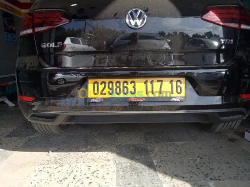Détecteur de recul  golf 7