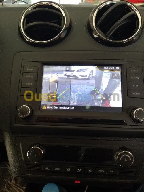 Détecteur de recul  golf 7