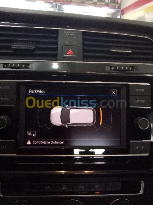 Détecteur de recul  golf 7