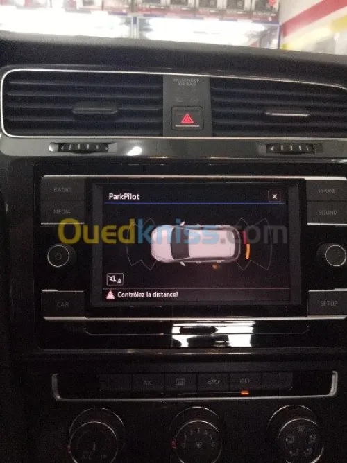 Détecteur de recul  golf 7
