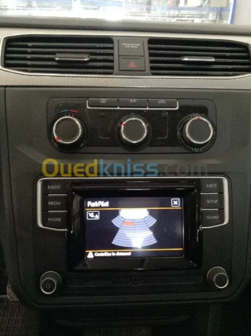 Détecteur de recul  golf 7