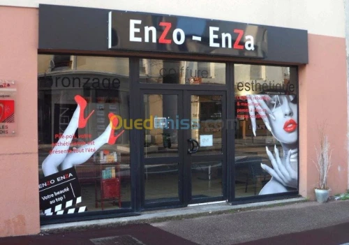 Publicité (alluco bonde habillage vitr